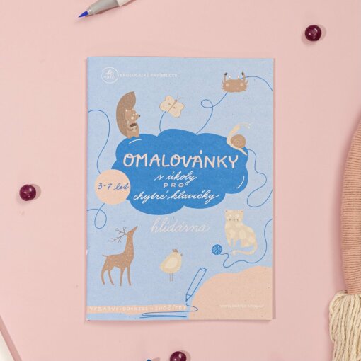 omalovánky Pro chytré hlavičky